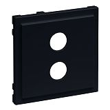SEANO Abdeckung Lautsprecher 1-fach mit 4 mm-Buchse, Farbe: