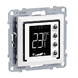 Seano MyHome Thermostat mit Display inkl. Abdeckung in der F
