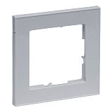 SEANO+ 1-fach Rahmen in der Farbausf�hrung Titanium lackiert