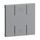 Seano 2-modulige Tastenabdeckung MyHome mit Symbol ''Auf/Ab'