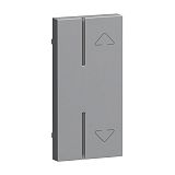 Seano 1-modulige Tastenabdeckung MyHome mit Symbol ''Auf/Ab'