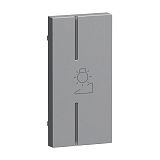 Seano 1-modulige rechts Tastenabdeckung MyHome Symbol ''Dimm