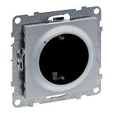 Seano with Netatmo Schuko-Steckdose Farbe: Aluminium
