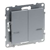 Seano with Netatmo Serienschalter 2 x 250W pro Kanal Farbe:
