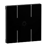 Seano 2-modulige Tastenabdeckung MyHome mit Symbol ''Licht''