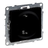 Seano with Netatmo Schuko-Steckdose Farbe: Schwarz