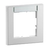 SEANO+ 1-fach Rahmen mit Beschriftungsfeld, Farbausf�hrung U