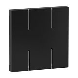 Seano 2-modulige Tastenabdeckung MyHome ohne Symbol, Farbe A