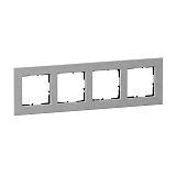 SEANO Natura 4-fach Rahmen ausEchtmaterial, Farbausf�hrung