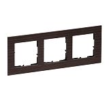 SEANO Natura 3-fach Rahmen ausEchtmaterial, Farbausf�hrung