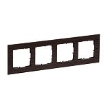 SEANO Natura 4-fach Rahmen ausEchtmaterial, Farbausf�hrung