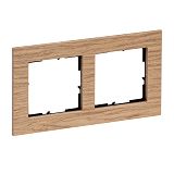SEANO Natura 2-fach Rahmen ausEchtmaterial, Farbausf�hrung