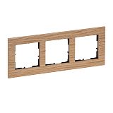 SEANO Natura 3-fach Rahmen ausEchtmaterial, Farbausf�hrung