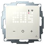 Smart Home f�higer UP-Thermostat RAL 9010 AC 230V 16(4)A rws