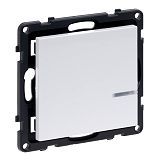 Seano with Netatmo Wandsender1-Fach Farbe: Ultraweiss