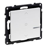 Seano with Netatmo WandsenderRollladen Farbe: Ultraweiss
