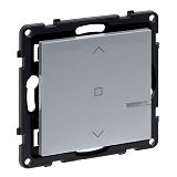 Seano with Netatmo WandsenderRollladen Farbe: Aluminium