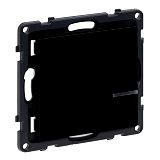 Seano with Netatmo Wandsender1-Fach Farbe: Schwarz