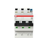 FlexLine Leitungsschutzschalter 3+N-polig Charakteristik C 2