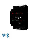 Shelly Hutschiene ''Pro 3'' Relais max. 48A 3 Phasen 3 Kan�l
