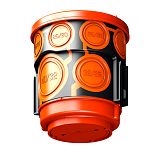 Universalgro�dose U60 3-teilig, Betonbau