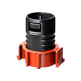 End- und �bergangst�lle C32, Betonbau