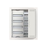 Kleinverteiler Unterputz Media+T�r bel�ftet 2-feldbreit 4-reihig ComfortLine