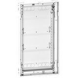 Resi9 KV R�ckteil f�r Geh�use3 Reihen 12 Module f�r Beton