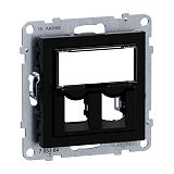 SEANO 2-fach Adapter f�r Systimax Datendosen, Farbausf�hrung
