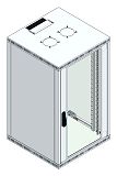 B�ro-Wandgeh�use 21HE, 600x1016x600mm, RAL 7035