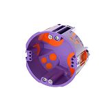Qnect Hohlwand Schallschutzdose 49 mm
