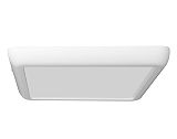 LEDDownlightF-E2 Sq270-15/25W-830/840