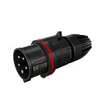 CEE NEO Stecker 16A 5P IP54 Classic 6h mit externer Verschra