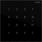 Gira Keyless In Codetastaturmodul System 106 G Schwarz