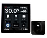 Shelly Unterputz ''Wall Display Black & BLU H&T Black'' Andr