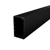 Wand- und Deckenkanal mit Bodenlochung 2000x110x60 Polyvinyl 32 Meter