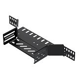 Anbau-Abzweigstck fr Kabelrinne 60x200 Stahl PES135 - Poly