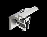 PREVARIO Endklemme 37-47 mm, blank 40 stk.