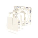 Shelly Plug & Play Zubeh�r Wei�