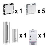 SEANO with Netatmo Komfort-Paket ultraweiss