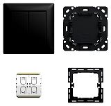 Komplettset Smart Switch schwarz matt - balance�SI