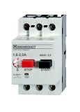 Motorschutzschalter Therm. 2,5-4A Magn. 60A