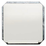 DELTA profil, titanwei� Schuko-Steckdose 10/16A 250V Mit sch