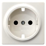 Siemens 5UH1080 DELTA i-system, Steckdosen Abdeckung ohne Einsatz mit erh�htem Ber�hrungsschutz titanwei� 55x 55mm