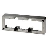 Q.1 Ap-Rahmen 3fach anthrazitsamt