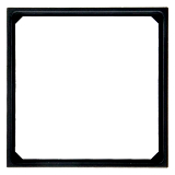 S.1/B.x Zwischenring f�r 50x50mm anth matt