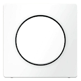 Q.1 Zentralst�ck f�r Drehdimmer pw samt