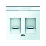 Q.1 Zentralst�ck mit Staubschutzschieber & Schriftl. pw samt