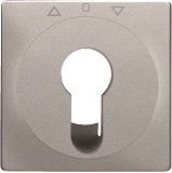 Q.x Zentralst�ck f�r DIN-Profil- Halbzylinder, alu samt