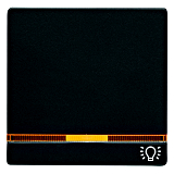 Q.x Wippe mit Linse und Aufdruck Symbol